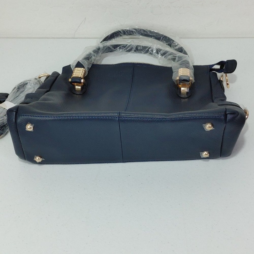 Kattee Genuine Soft Leather Purse / Handbag, Satchel Tote Shoulder Bag - Picture 7 of 13